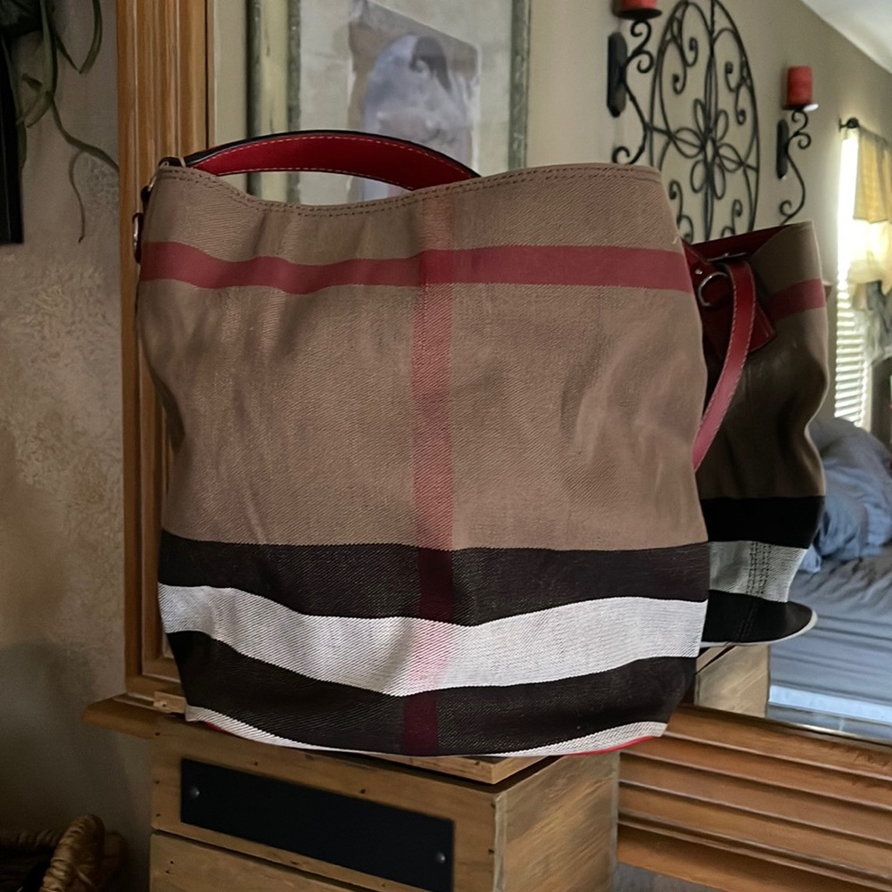 Brand new large Burberry Hobo bag.